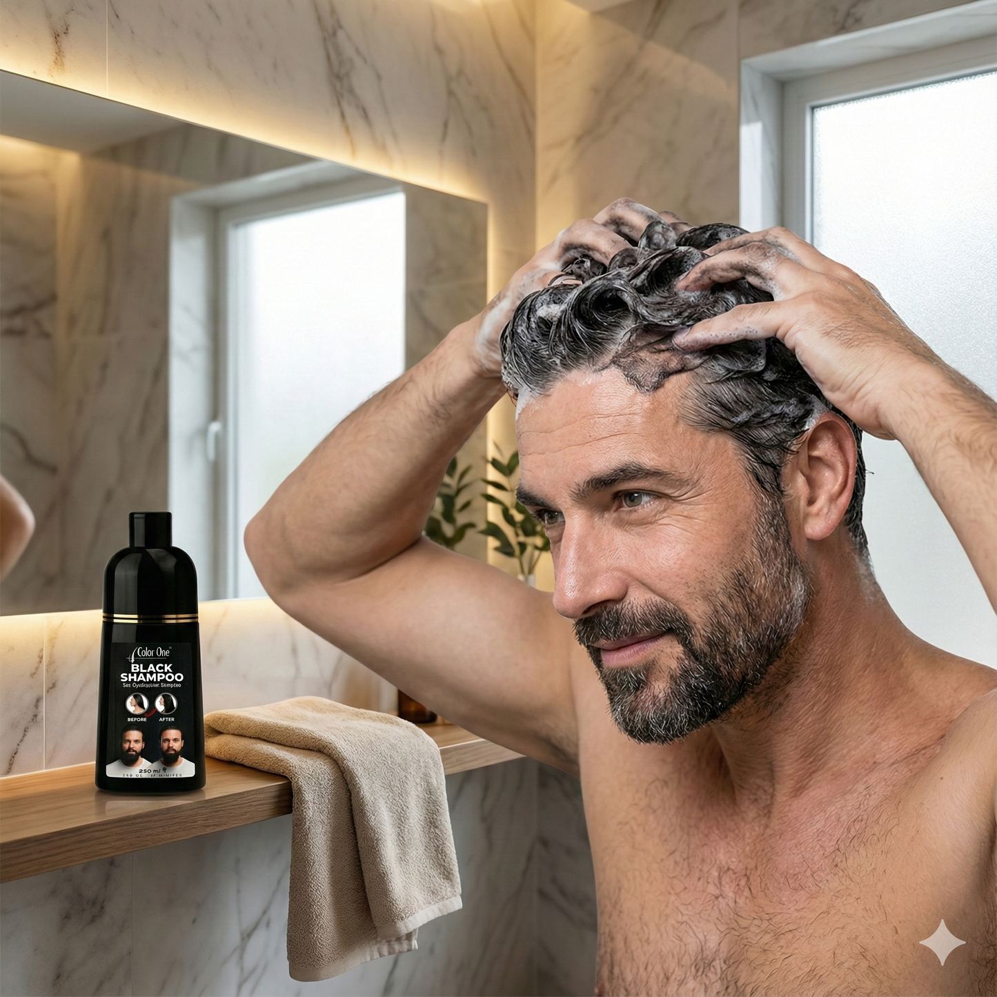 Beltrov Saç Siyahlaştırıcı Şampuan