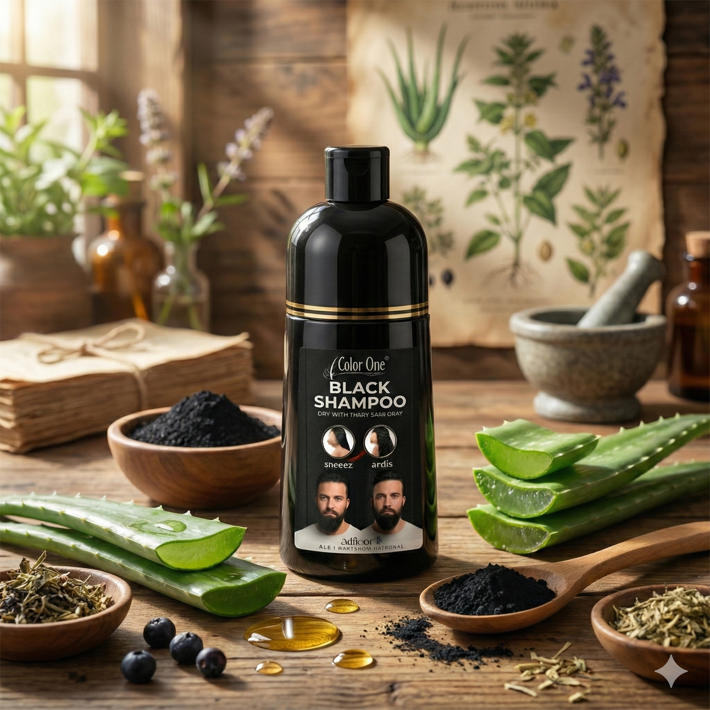 Beltrov Saç Siyahlaştırıcı Şampuan