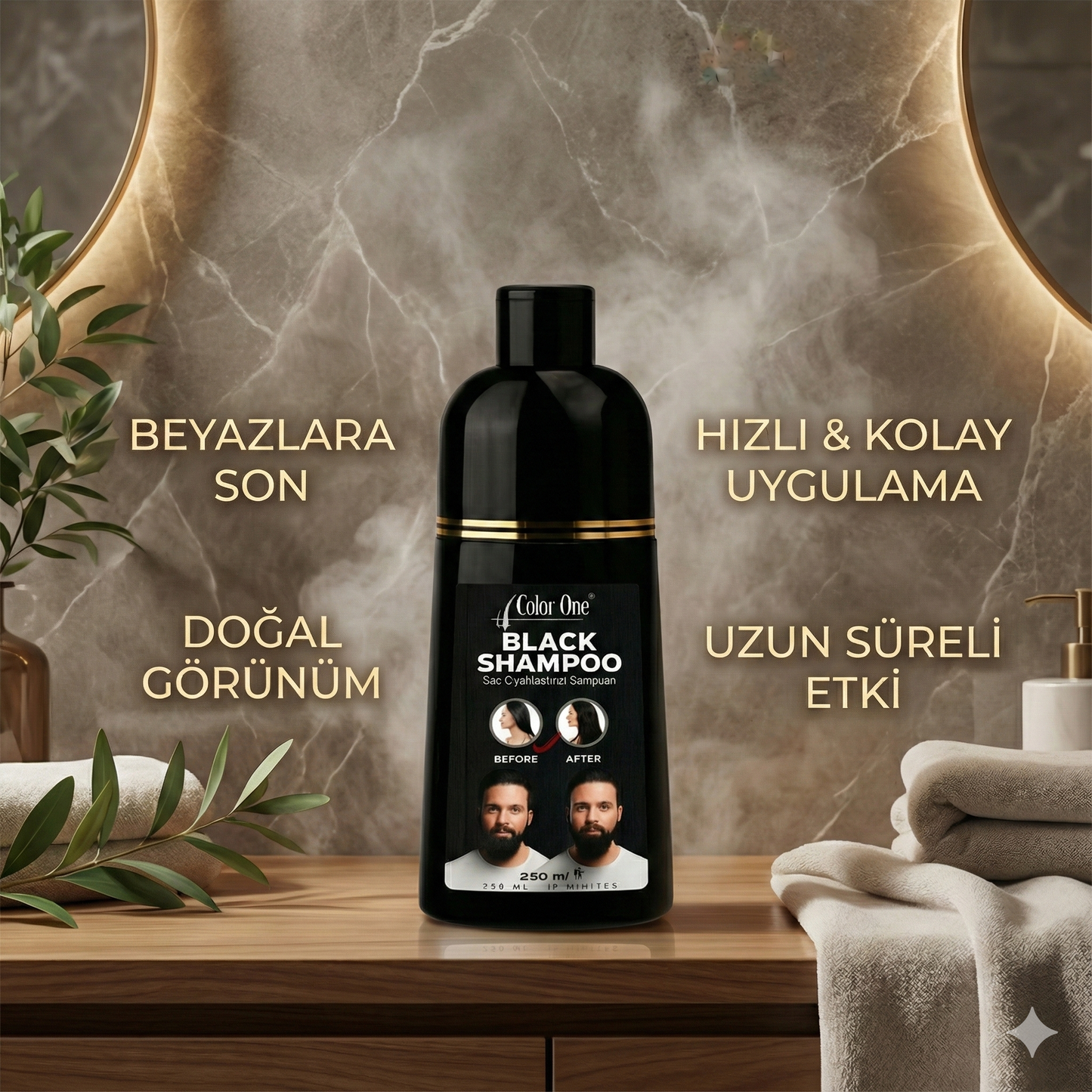 Beltrov Saç Siyahlaştırıcı Şampuan